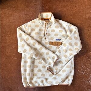 Patagonia Polka Dot Women’s Pullover (large)